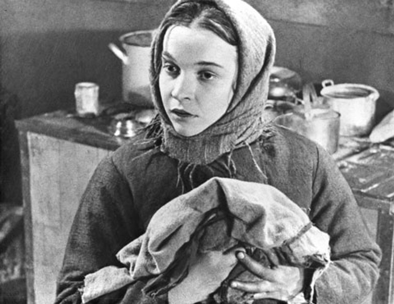 Das Haus in der Trubnaja-Straße