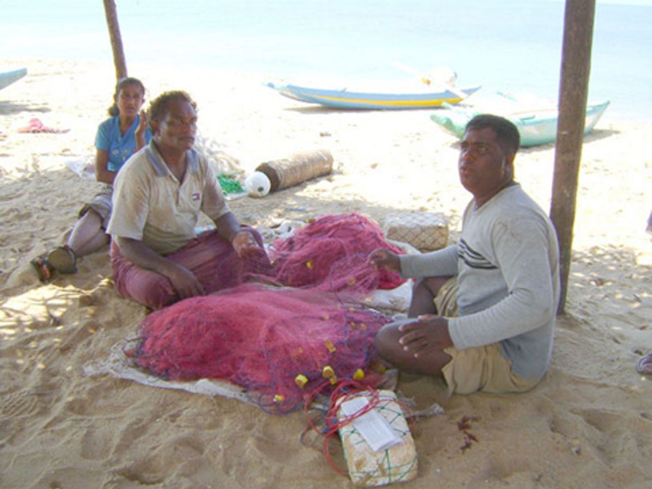 Anthony and Anil speaking with WSWS