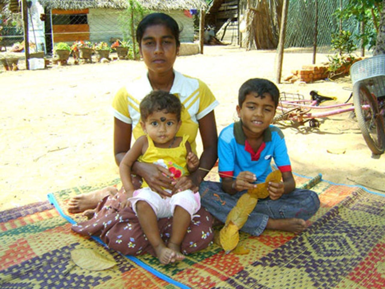 The family of H. B. Rodni Fernando