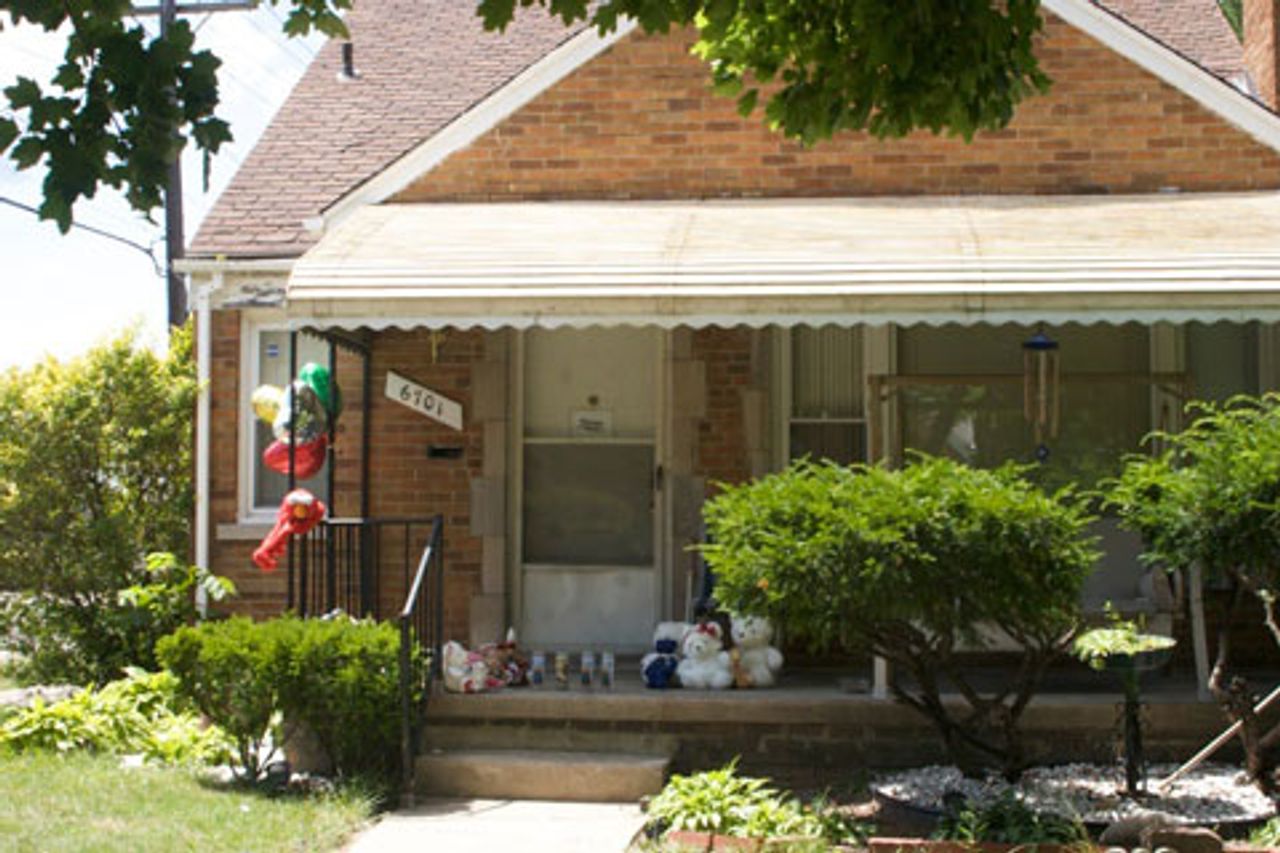 The Reed-Owens family home