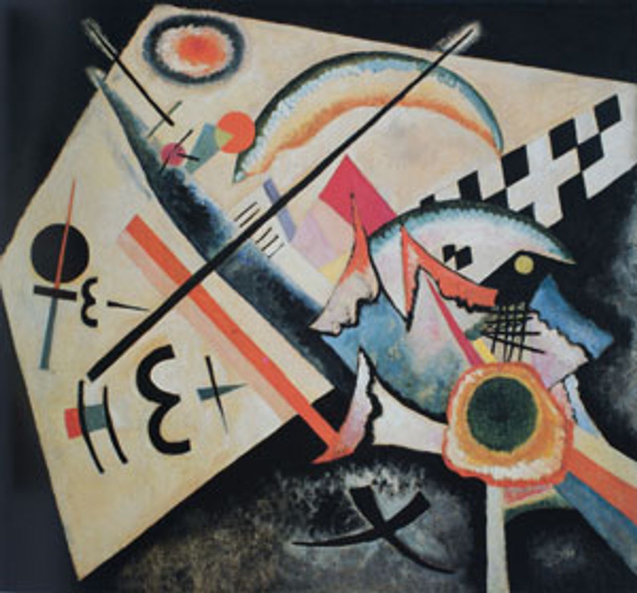 Kandinsky painting