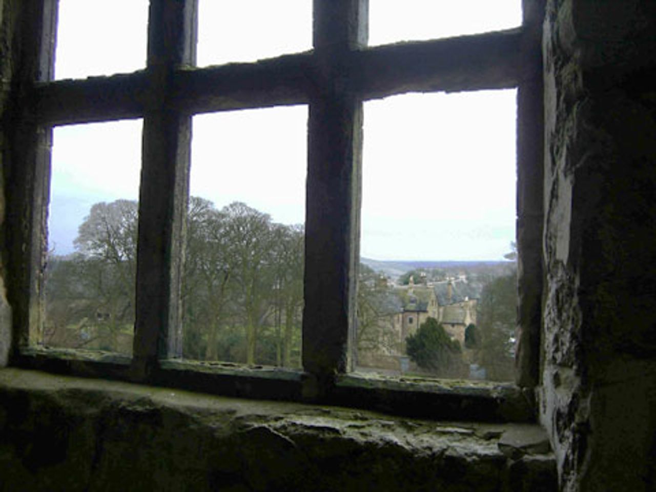 Inside Hardwick