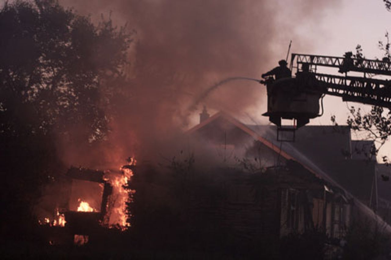 Hook and ladder