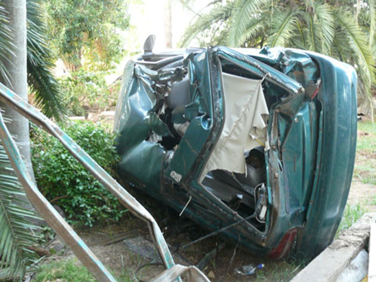 One of Van Dijk's cars