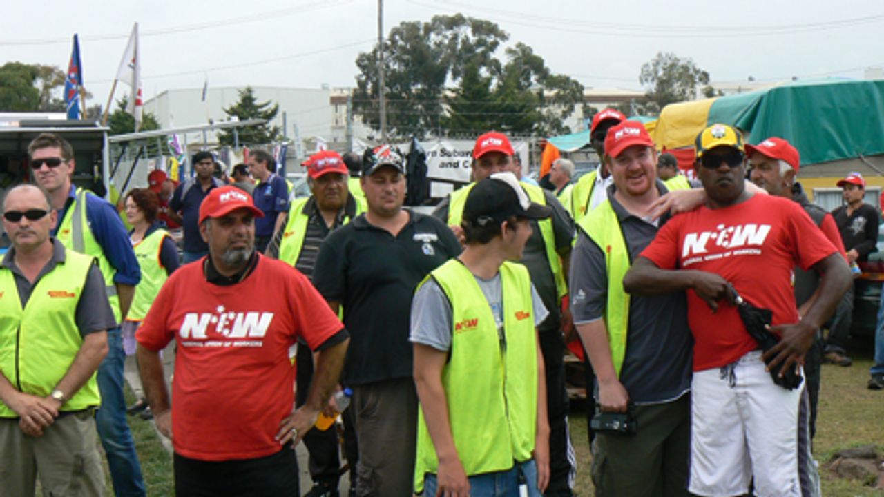 A group of Swift workers