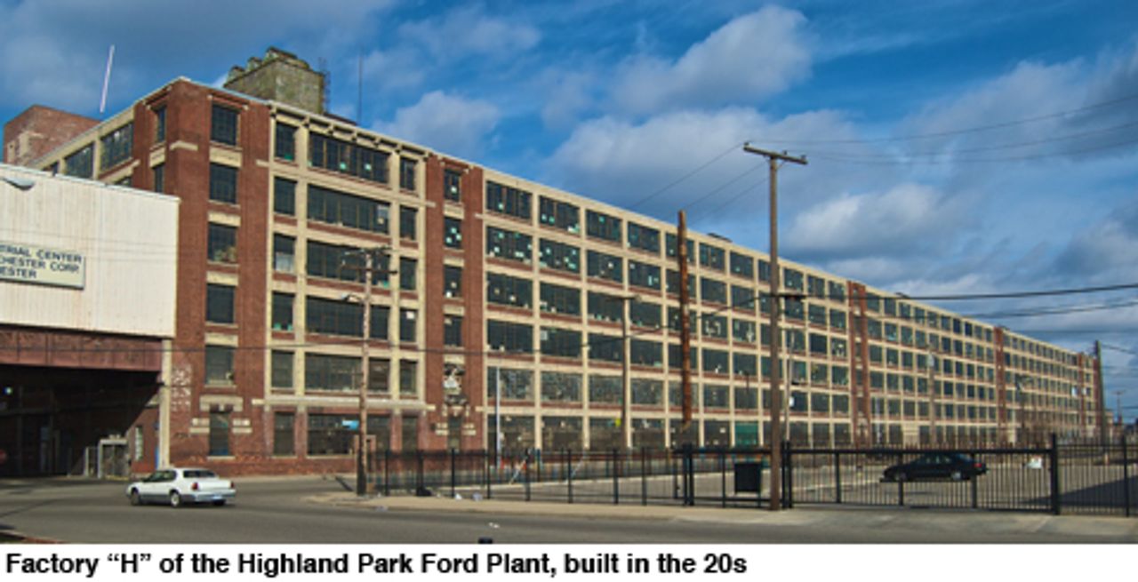 Ford plant