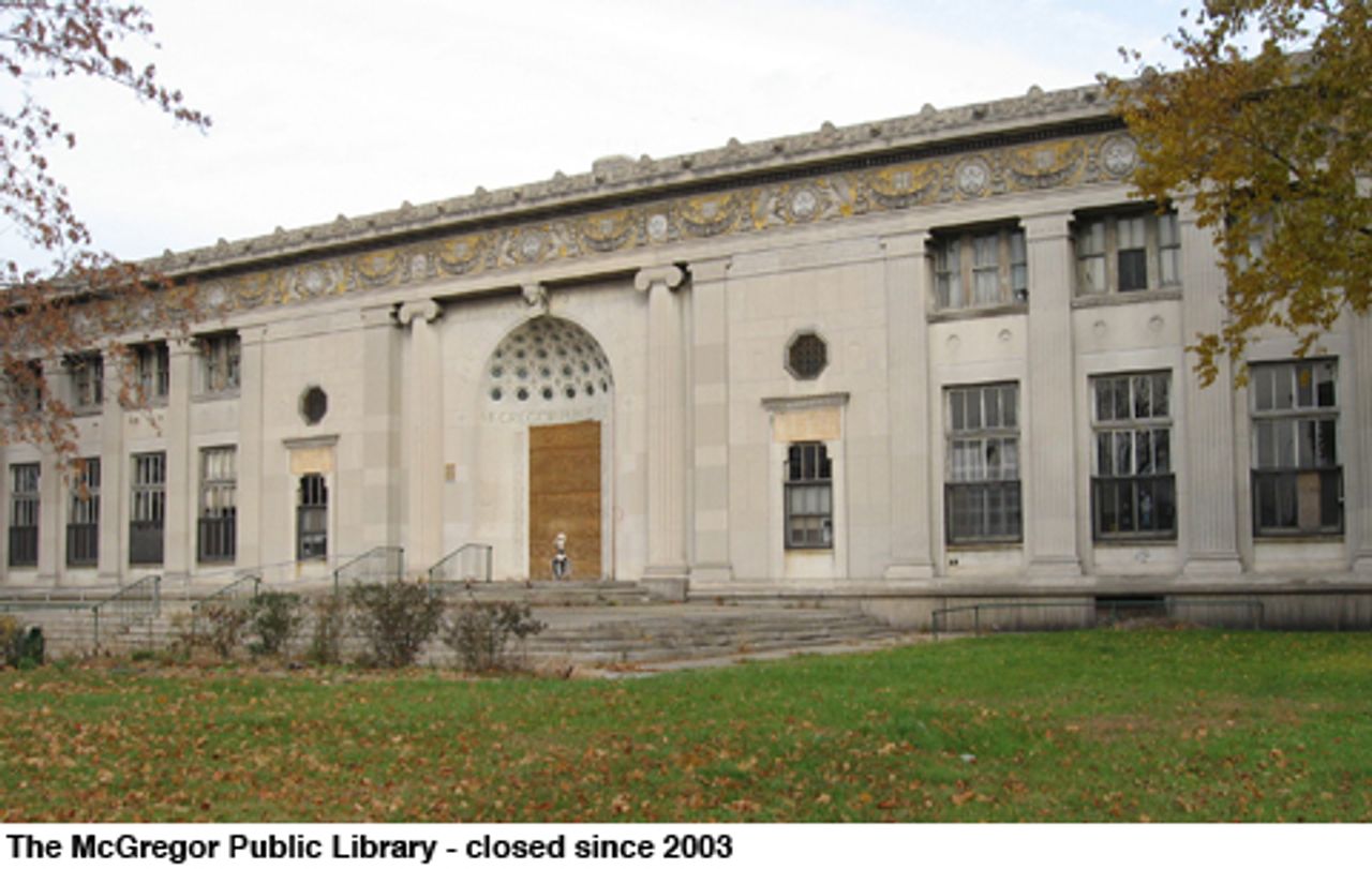 McGregor Library